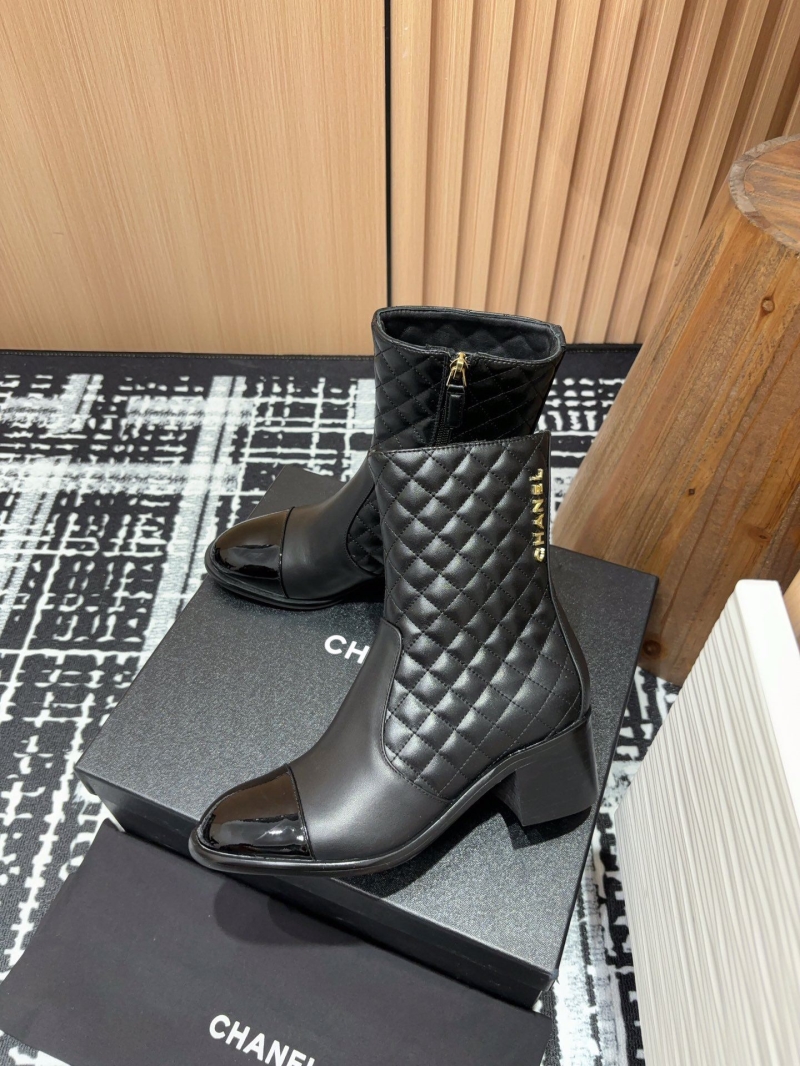 Chanel Boots